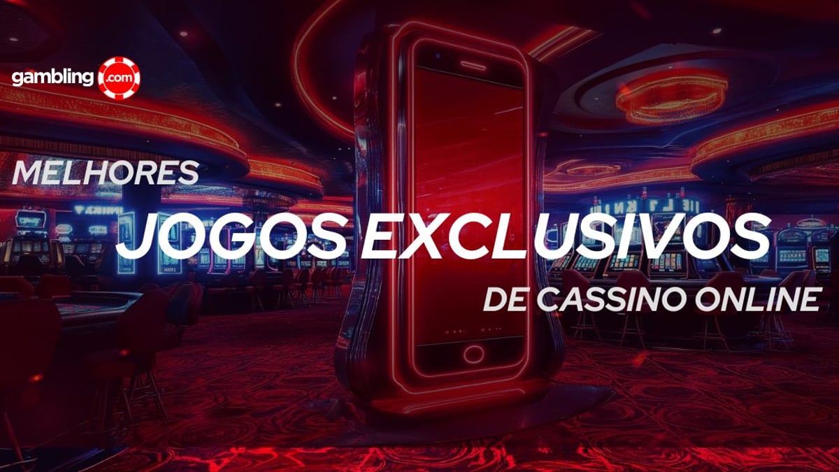 Jogos Exclusivos de Cassinos Online: Top slots exclusivos em 2025