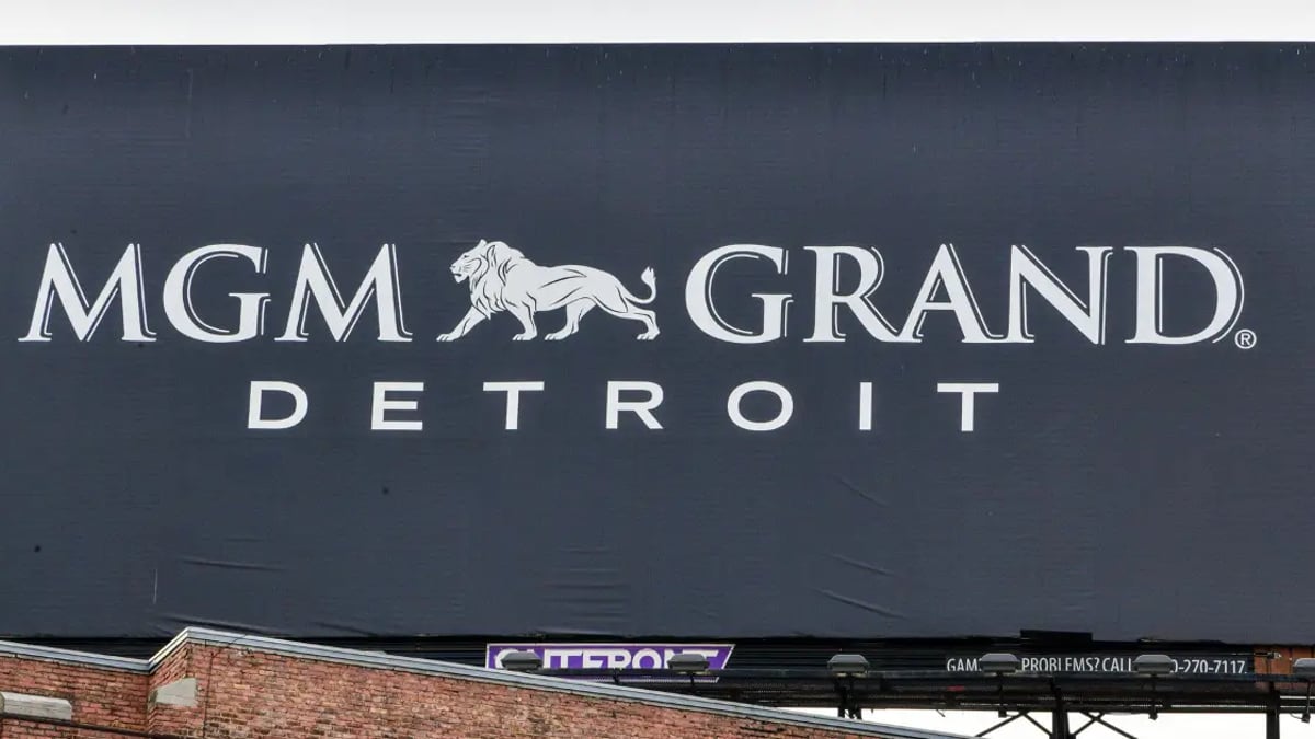 Detroit Casinos Report $106.9M Revenue for August