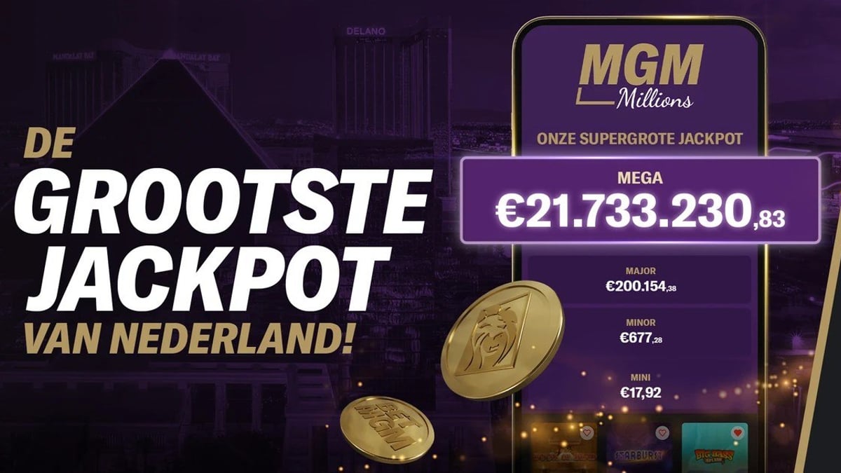 Ontdek de Opwinding van MGM Millions: Jackpots tot wel €5.000.000! Ontdek de Opwinding van MGM Millions: Jackpots tot wel €5.000.000!