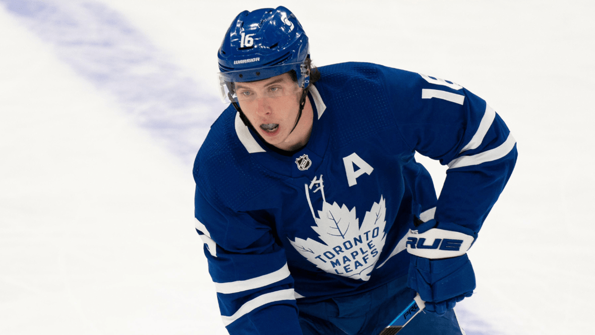 Mitch Marner Toronto Maple Leafs