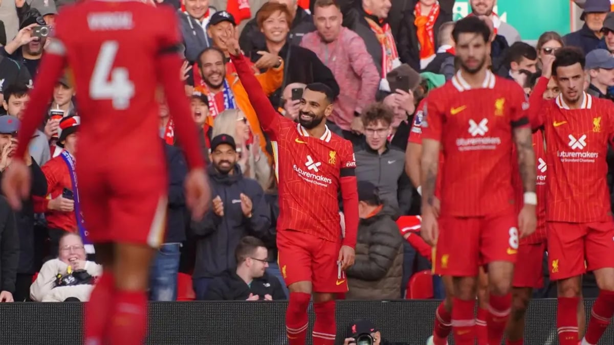 Salah Set To Become Liverpool&#039;s All-Time Premier League Goalscorer