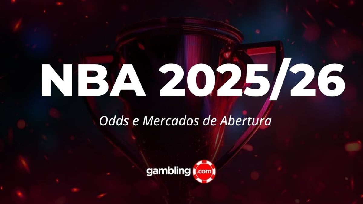 NBA 2025/26: Favoritos das Casas de Apostas na Estreia NBA 2025/26: Favoritos das Casas de Apostas na Estreia