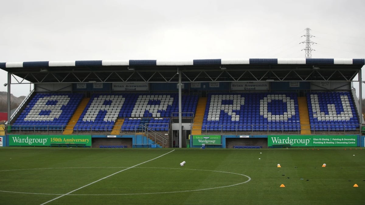 Next Barrow Manager Odds: Ferguson Favourite For Holker Street Job Next Barrow Manager Odds: Ferguson Favourite For Holker Street Job