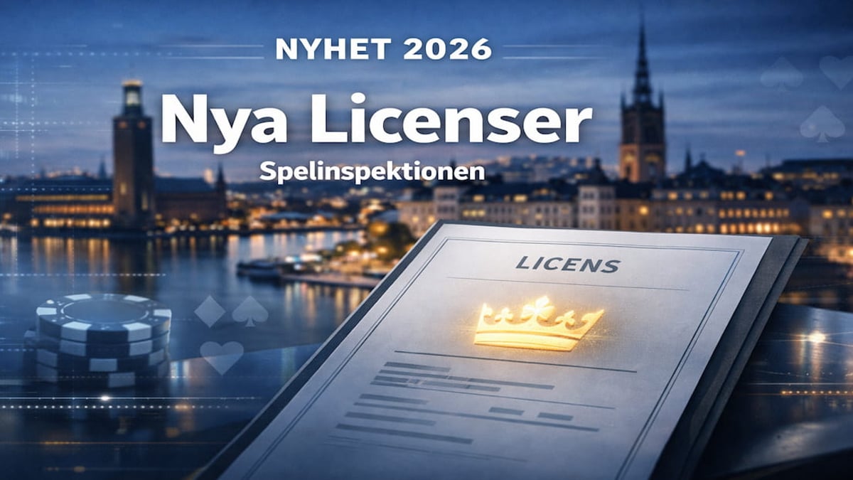 Nio nya licensansökningar hos Spelinspektionen – fler casinon på väg till Sverige Nio nya licensansökningar hos Spelinspektionen – fler casinon på väg till Sverige