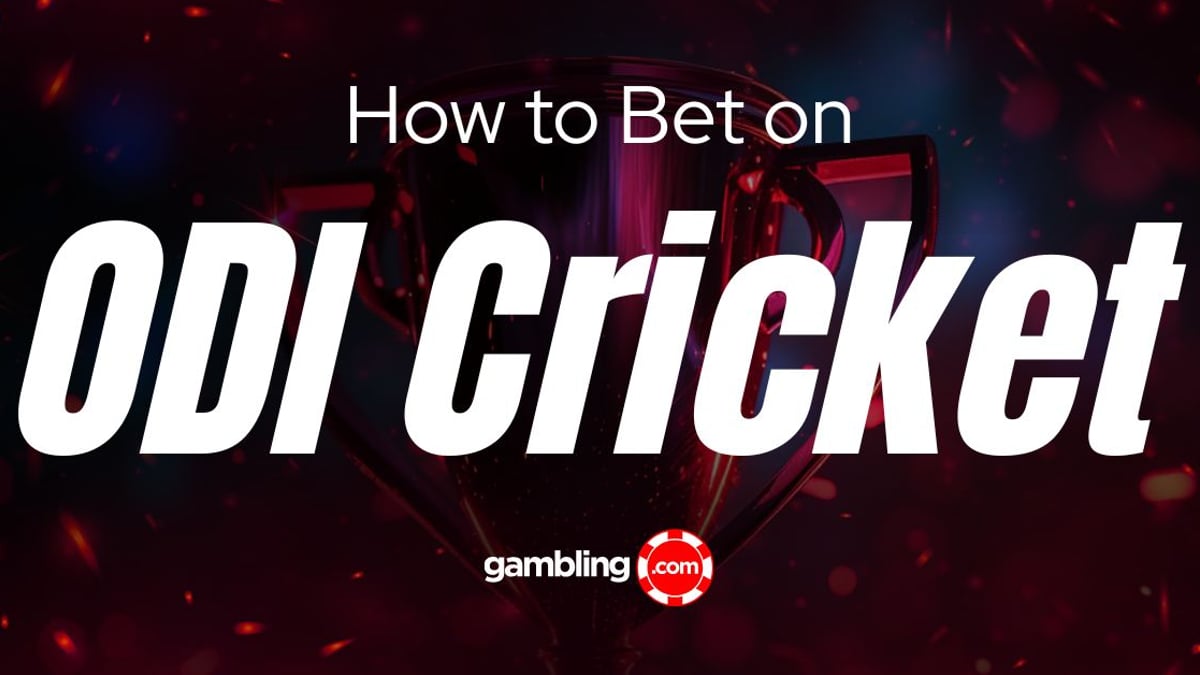One-Day Internationals Cricket Betting Strategy