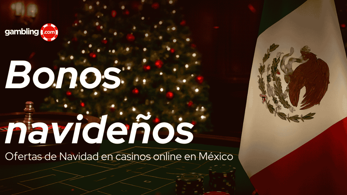 Bonos navideños para casinos online en México Bonos navideños para casinos online en México