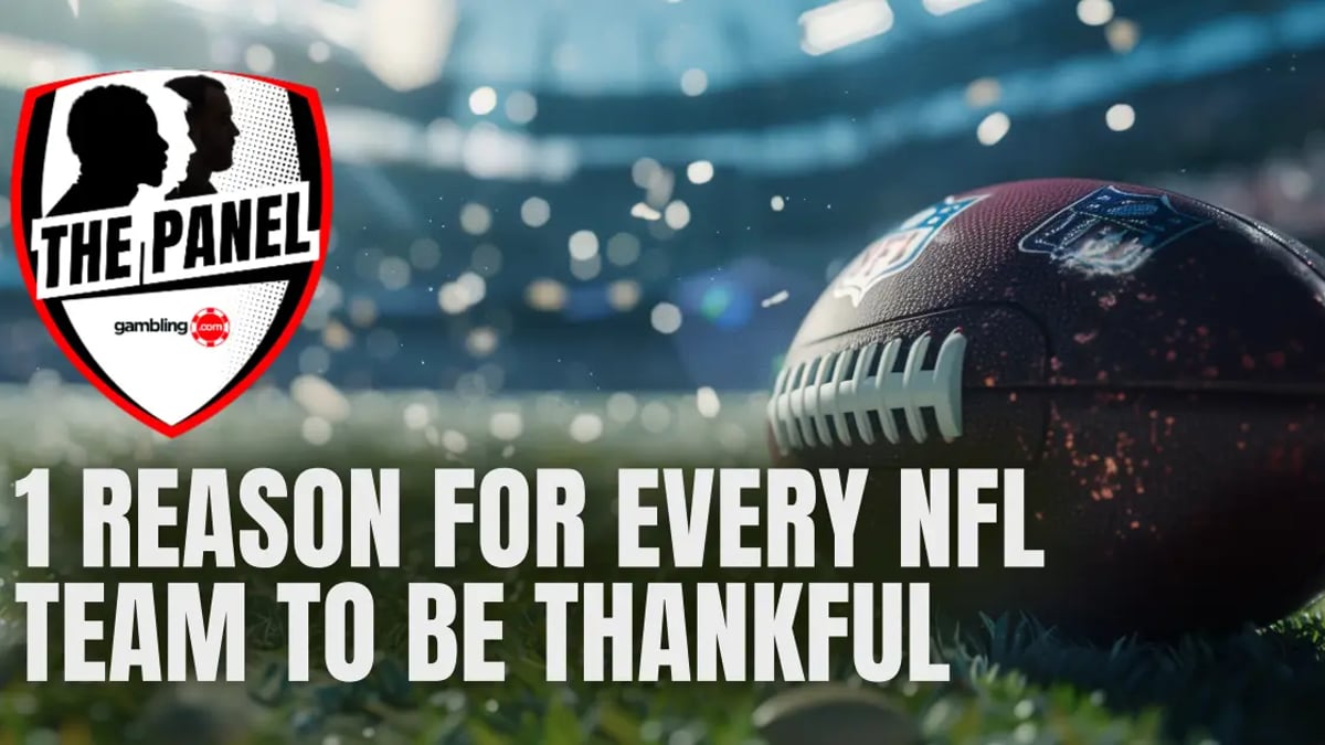 Thanksgiving Thursday: One Thing The 32 NFL Teams Can Be Thankful For