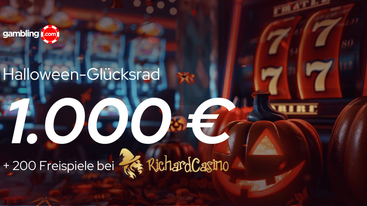 Richard Casino Wheel of Fortune – Schrecklich großartige Preise im Halloween-Glücksrad! Richard Casino Wheel of Fortune – Schrecklich großartige Preise im Halloween-Glücksrad!
