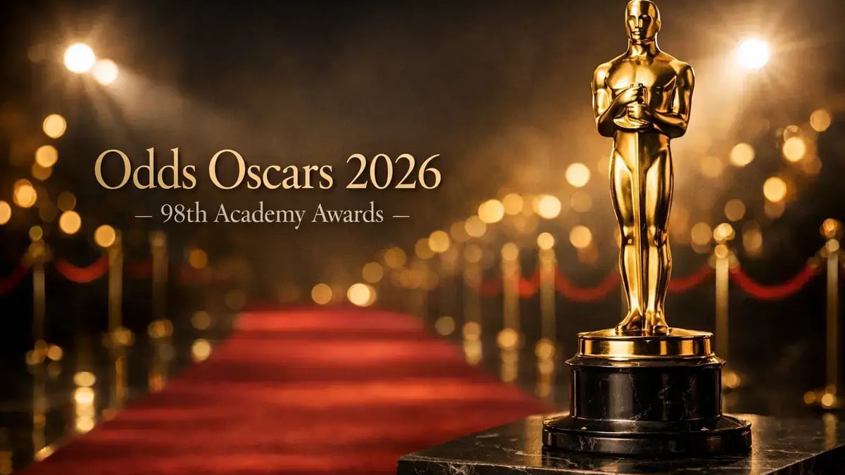 Oscarsgalan 2026 - bettting och odds tips Oscarsgalan 2026 - bettting och odds tips