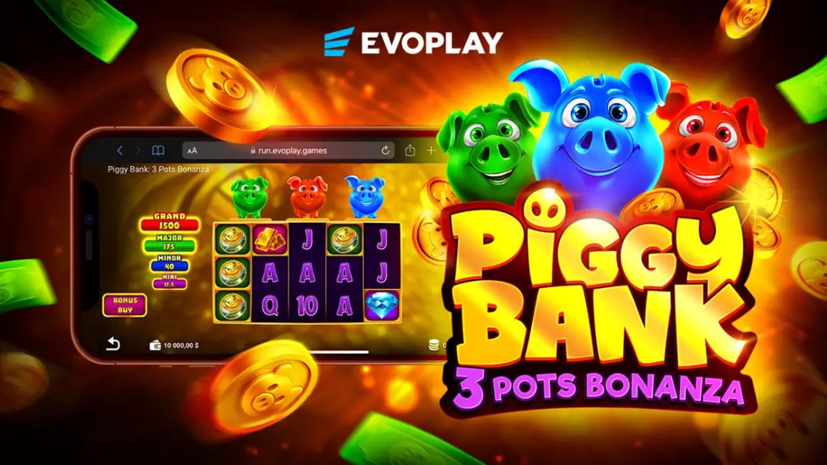 Evoplay Launches Piggy Bank: 3 Pots Bonanza Slot With Bonus Boosters Evoplay Launches Piggy Bank: 3 Pots Bonanza Slot With Bonus Boosters