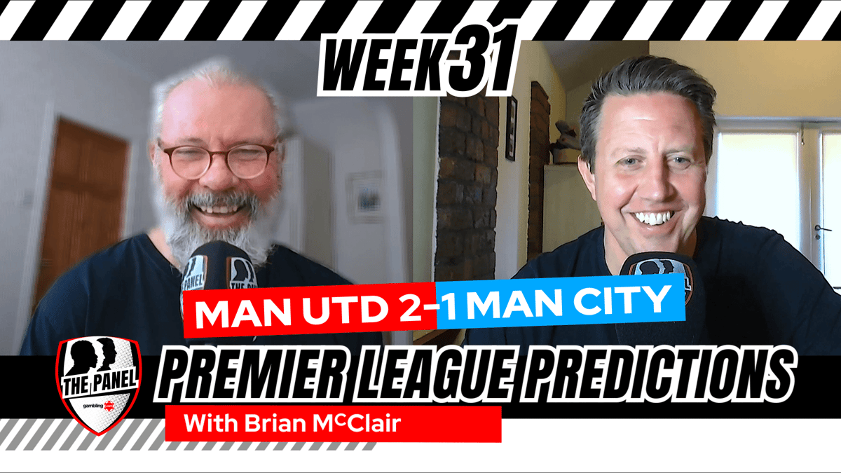 Premier League Predictions Gameweek 31 - Brian McClair On The Panel Premier League Predictions Gameweek 31 - Brian McClair On The Panel
