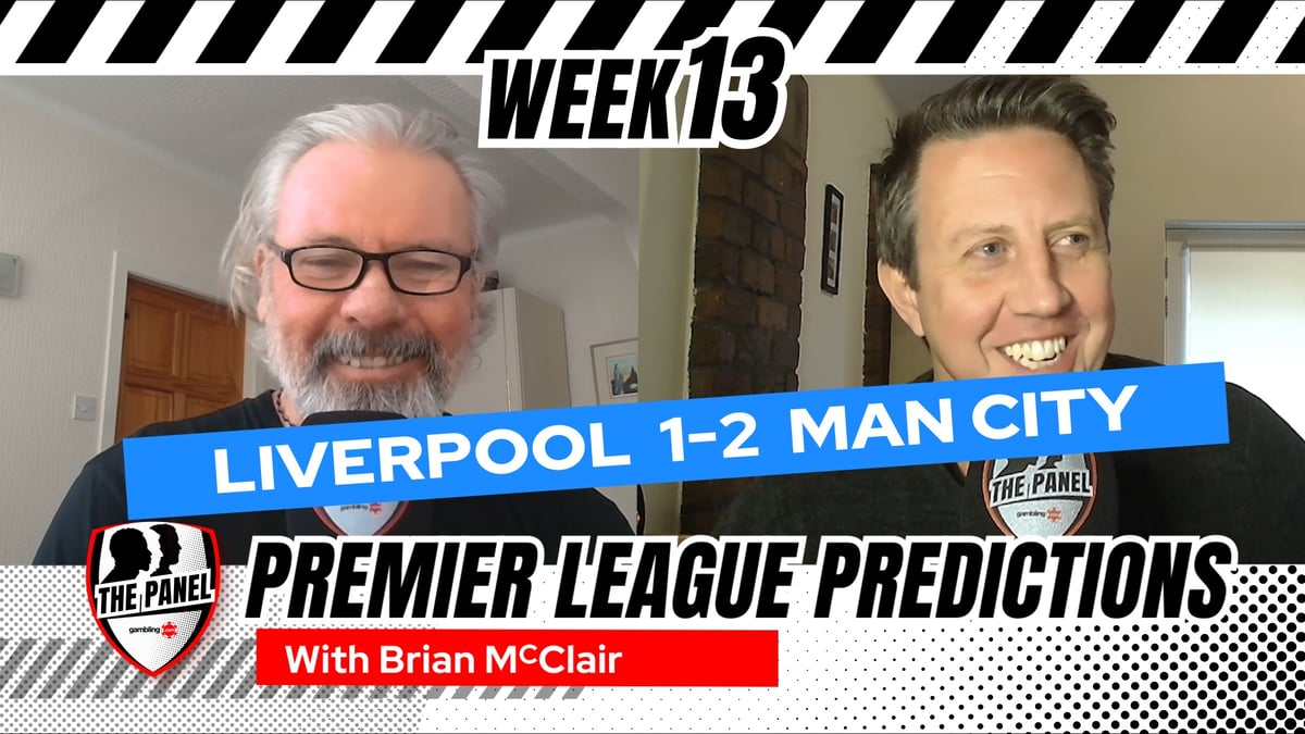Premier League Predictions Gameweek 13 - Brian McClair On The Panel Premier League Predictions Gameweek 13 - Brian McClair On The Panel