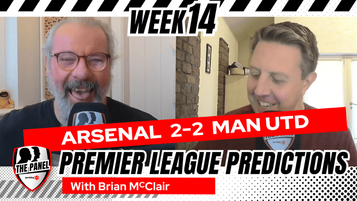 Premier League Tips Uke 14 - Brian McClair på Panelet Premier League Tips Uke 14 - Brian McClair på Panelet