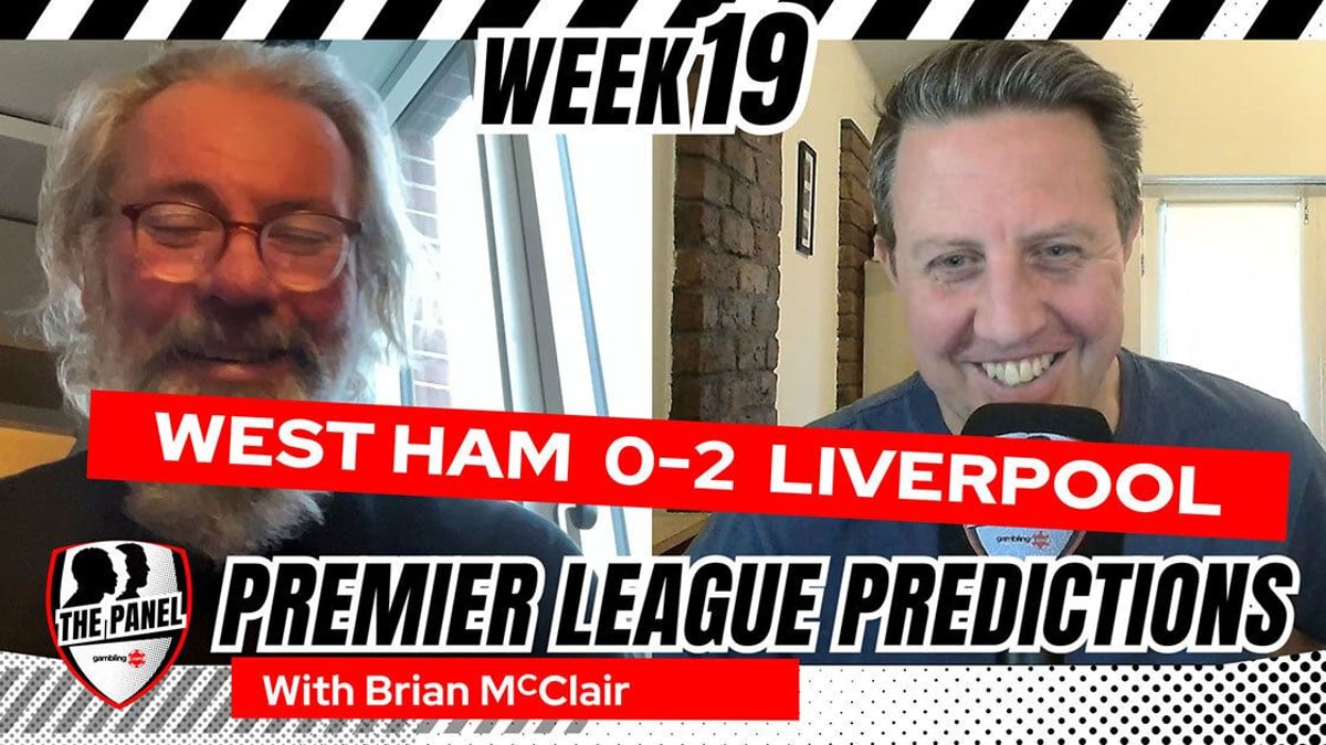 Premier League Predictions Gameweek 19 - Brian McClair On The Panel Premier League Predictions Gameweek 19 - Brian McClair On The Panel