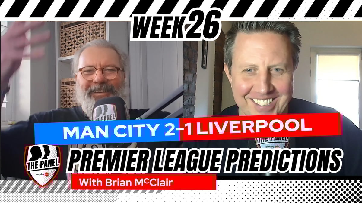 Premier League Predictions Gameweek 26 - Brian McClair On The Panel