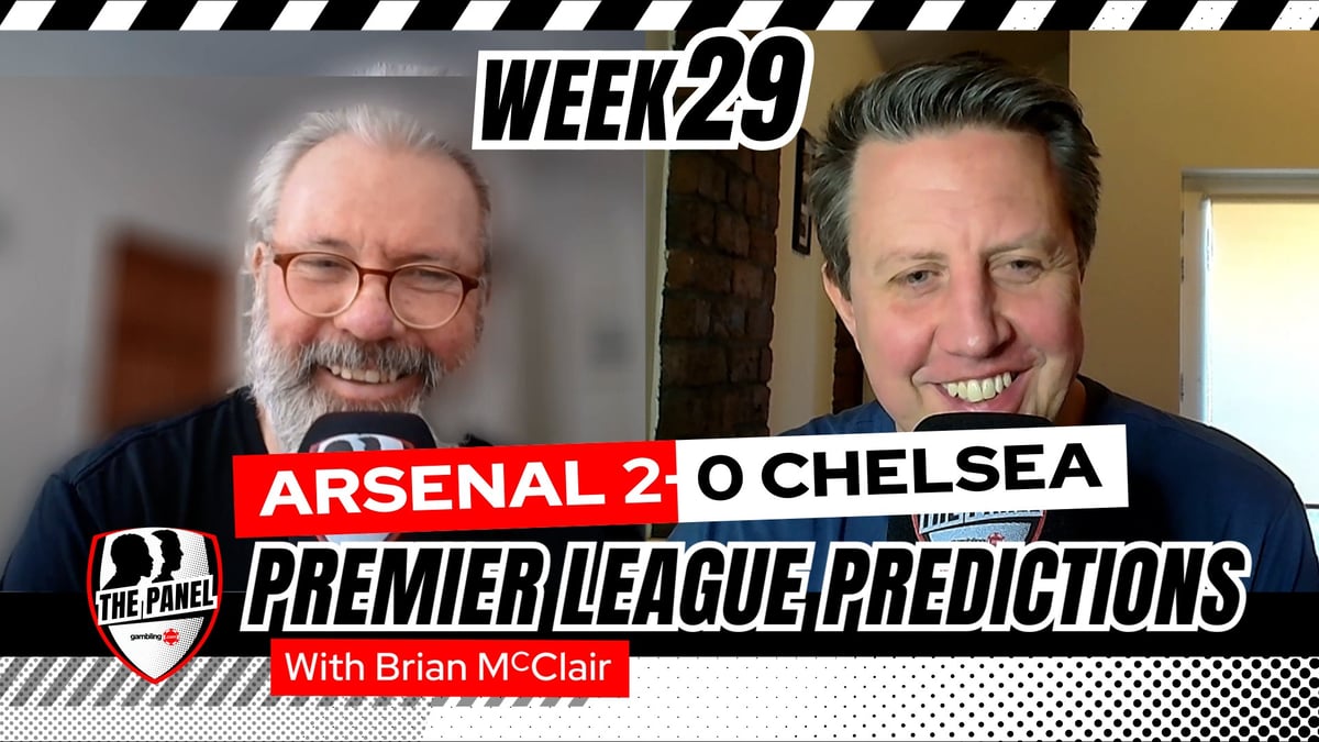 Premier League tips for uke 29 - Brian McClair på panelet Premier League tips for uke 29 - Brian McClair på panelet