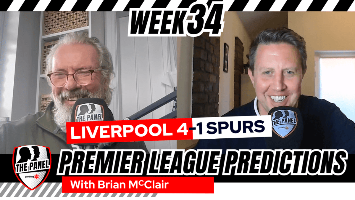 Premier League Predictions Gameweek 34 - Brian McClair On The Panel Premier League Predictions Gameweek 34 - Brian McClair On The Panel