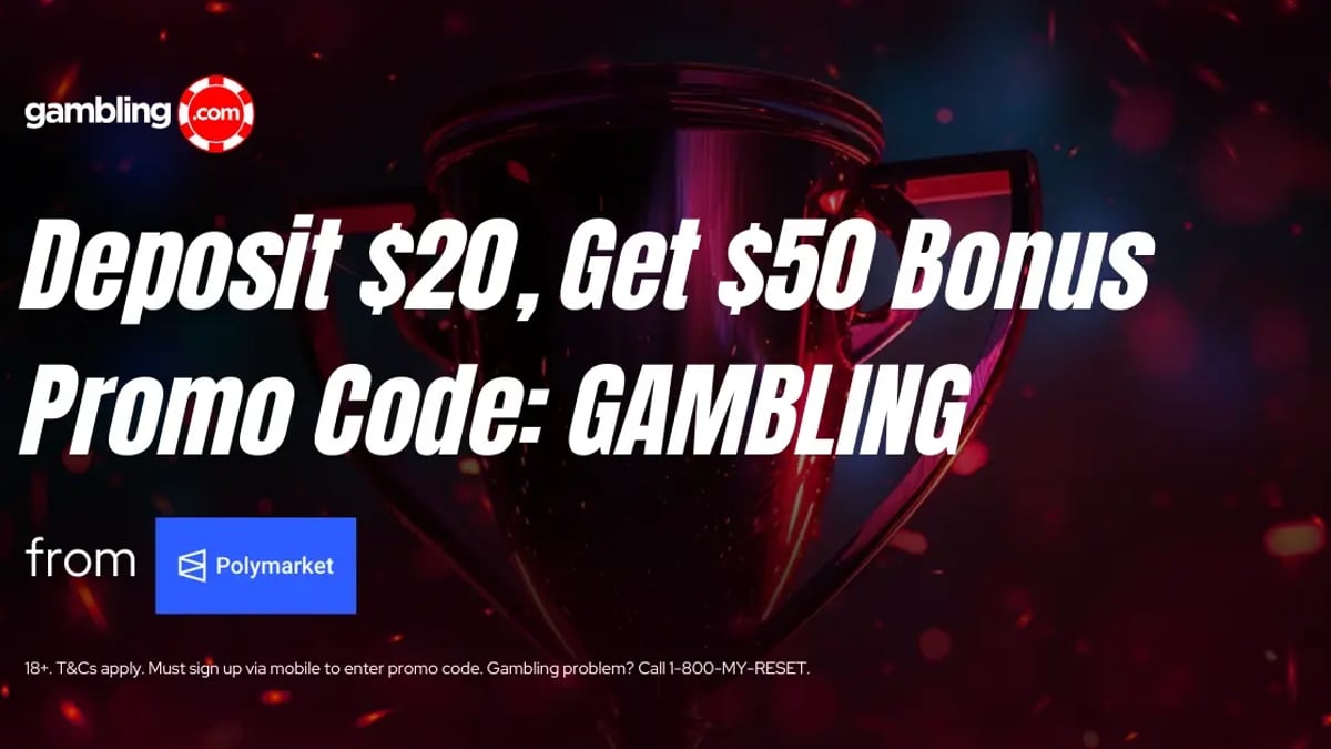 Polymarket Promo Code GAMBLING: $50 Bonus With $20 Deposit Polymarket Promo Code GAMBLING: $50 Bonus With $20 Deposit