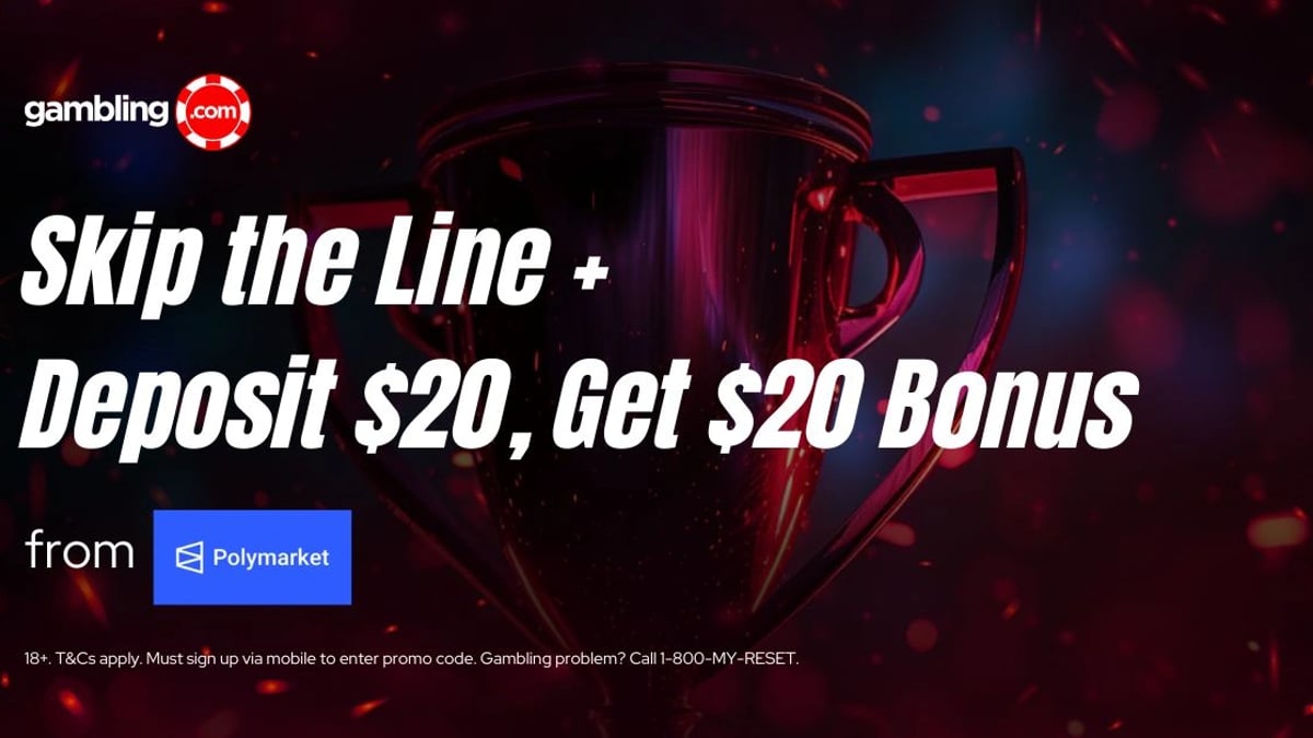 How to Bypass the Waitlist on Polymarket: Use Promo Code GAMBLING How to Bypass the Waitlist on Polymarket: Use Promo Code GAMBLING