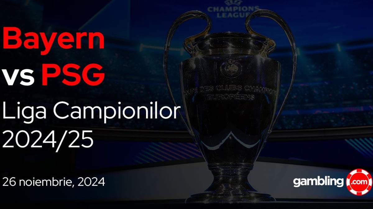 Ponturi pariuri Bayern vs PSG | Cote Champions League și pronosticuri | Gambling.com Ponturi pariuri Bayern vs PSG | Cote Champions League și pronosticuri | Gambling.com
