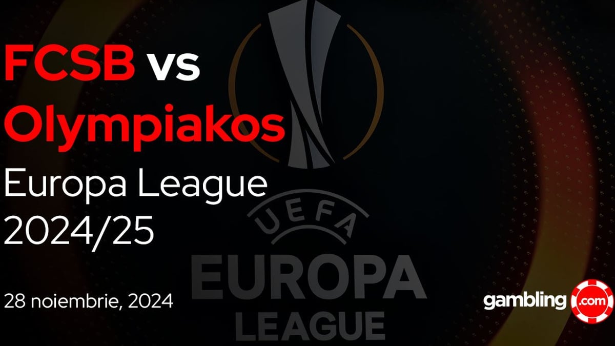 Ponturi pariuri FCSB vs Olympiakos | Cote Europa League și pronosticuri | Gambling.com Ponturi pariuri FCSB vs Olympiakos | Cote Europa League și pronosticuri | Gambling.com