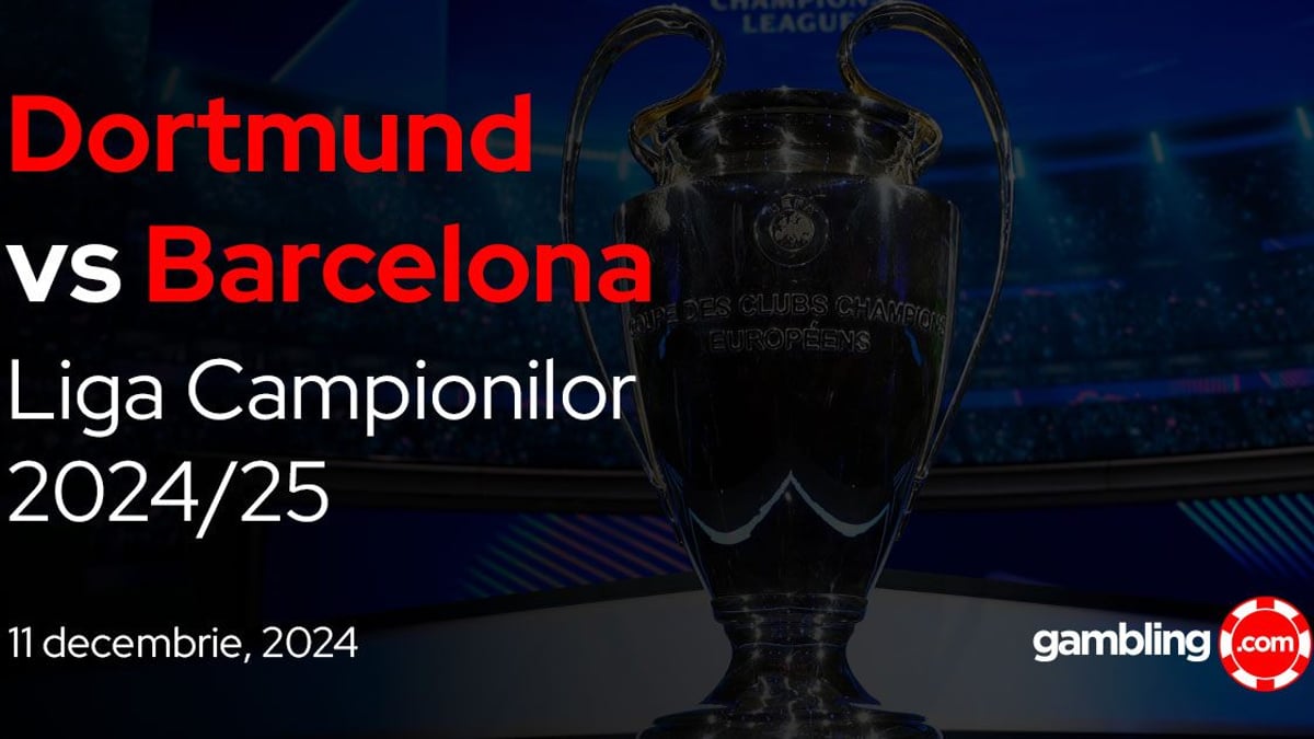 Ponturi pariuri Dortmund - Barcelona | Biletul zilei Liga Campionilor | Gambling.com pariuri dortmund - barcelona