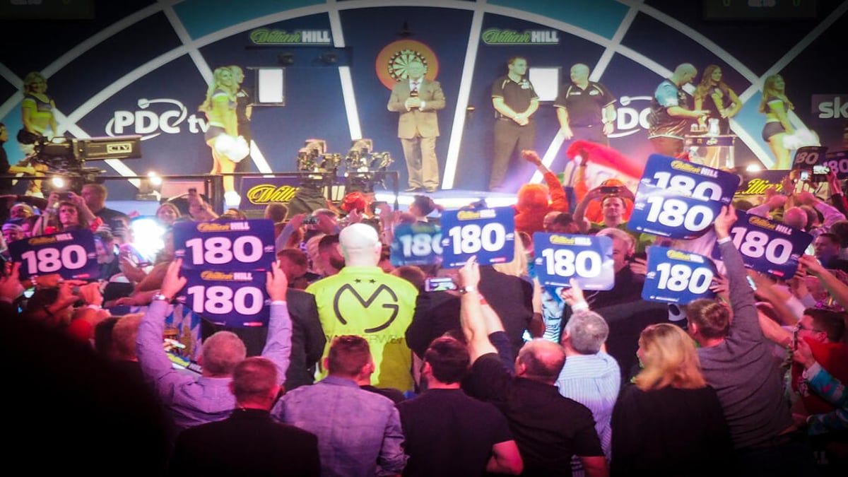 Premier League Darts - Bookies, Info en Kalender Premier League Darts - Bookies, Info en Kalender