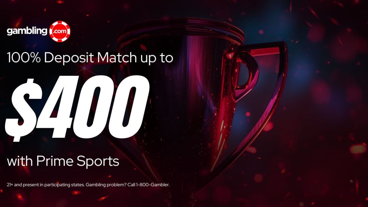 Prime Sportsbook Promo: 100% Deposit Match Bonus up to $400 (Apr. 15) Prime Sportsbook Promo: 100% Deposit Match Bonus up to $400 (Apr. 15)