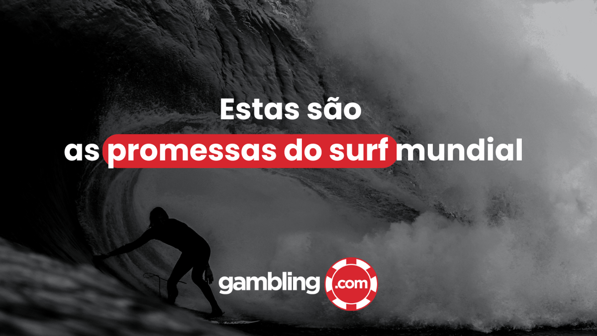 Promessas do Surf: Esses são brasileiros que brilham no ranking mundial júnior Promessas do Surf: Esses são brasileiros que brilham no ranking mundial júnior