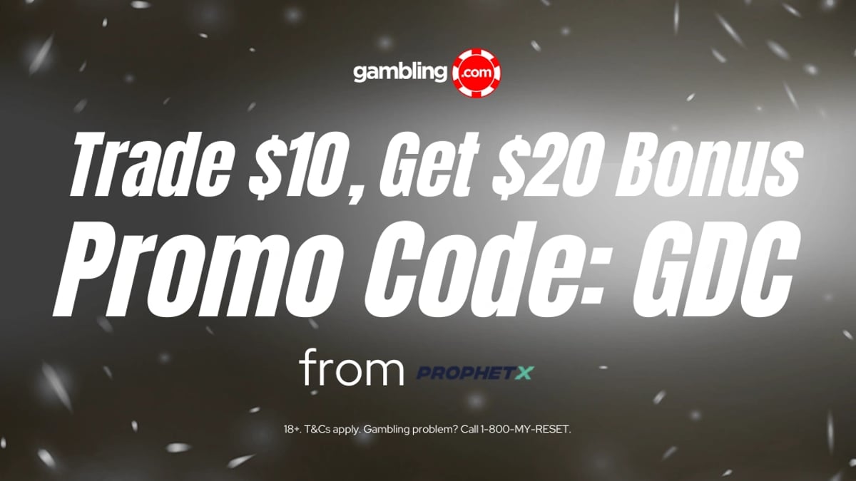 ProphetX Promo Code GDC: Get $20 Free When You Trade $10 ProphetX Promo Code GDC: Get $20 Free When You Trade $10