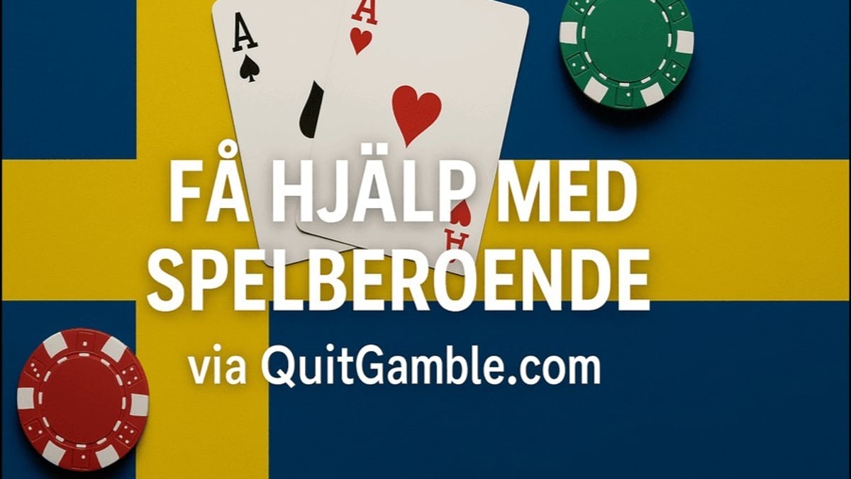 Ansvarsfullt Spelande – Få Hjälp med Spelberoende via QuitGamble.com Ansvarsfullt Spelande – Få Hjälp med Spelberoende via QuitGamble.com
