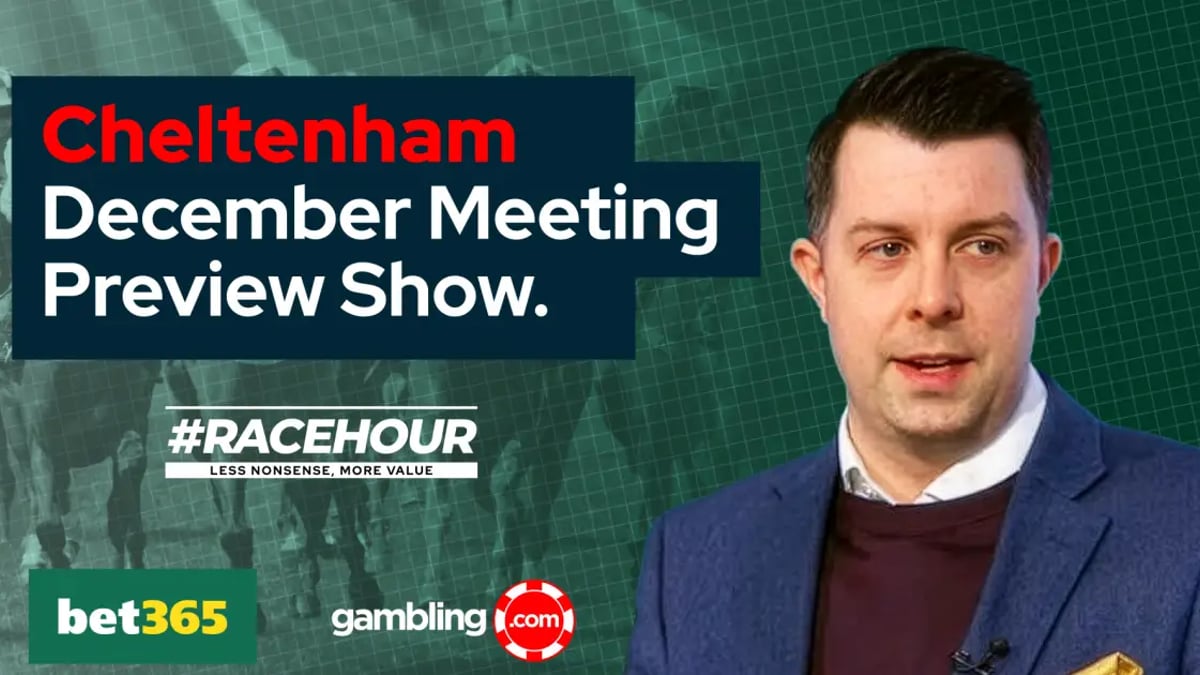 Watch: The Racehour Previews A Huge Weekend Of Jump Racing From Cheltenham