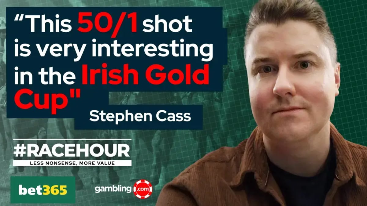 Watch: The Racehour Previews The 2026 Dublin Racing Festival & A 50/1 Tip Watch: The Racehour Previews The 2026 Dublin Racing Festival & A 50/1 Tip
