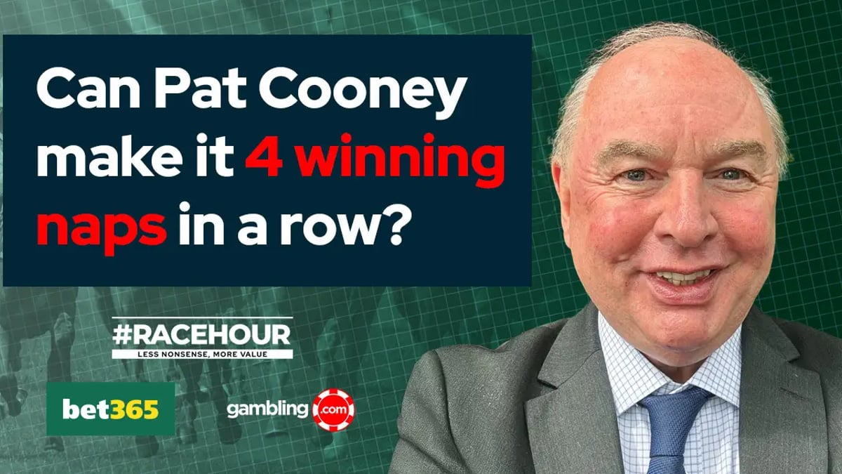 Watch: The Racehour Preview Tidy Cards At Newbury & Newcastle Plus A Boosted Nap Watch: The Racehour Preview Tidy Cards At Newbury & Newcastle Plus A Boosted Nap