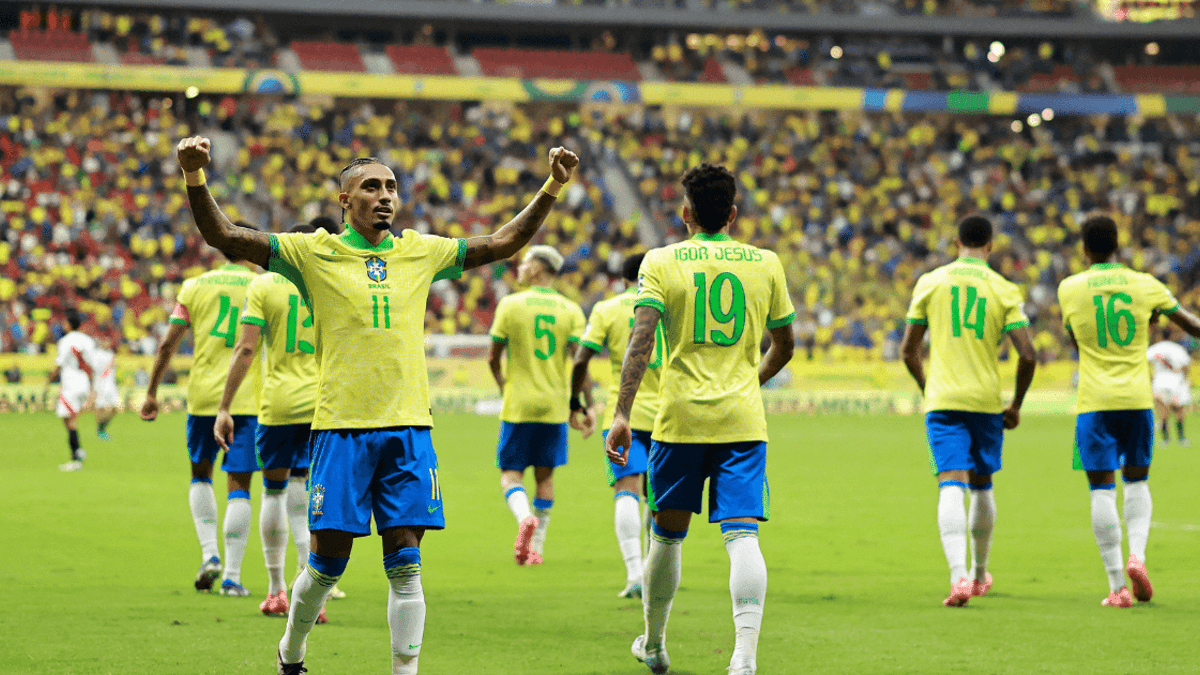 Brazil World Cup Elimination Odds: How Far Will Ancelotti's Side Go? Brazil World Cup Elimination Odds: How Far Will Ancelotti's Side Go?