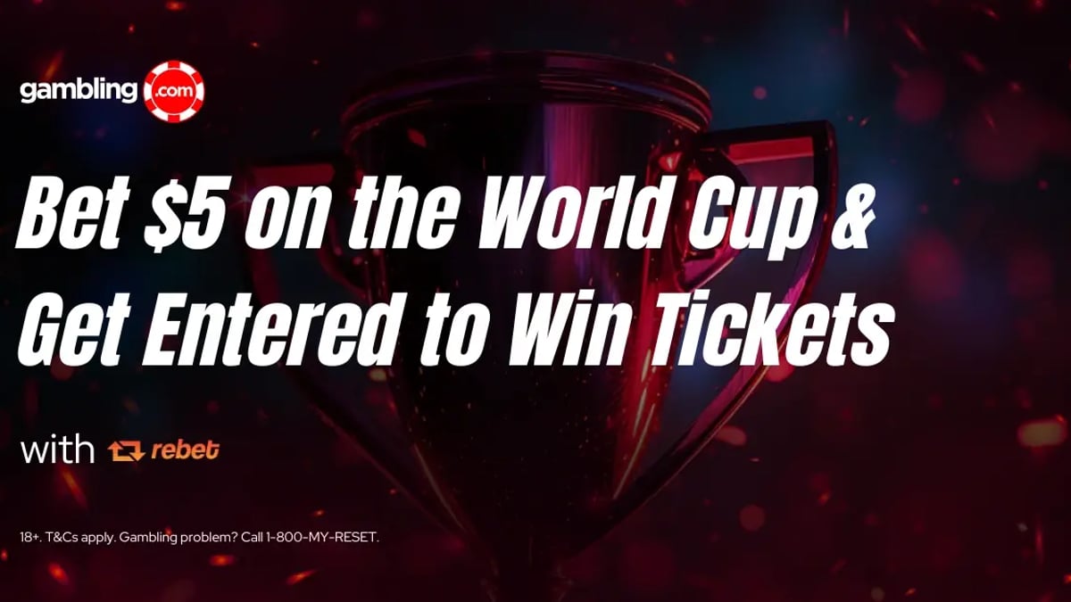 Rebet Promo Code: Bet $5 on the World Cup, Get Entered to Win Tickets Rebet Promo Code: Bet $5 on the World Cup, Get Entered to Win Tickets