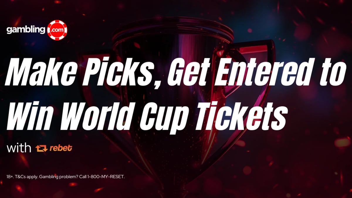 Rebet Promo Code GDC: Enter to Win World Cup Tickets Rebet Promo Code GDC: Enter to Win World Cup Tickets
