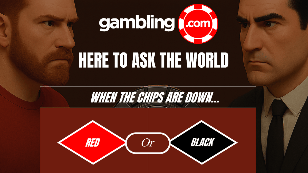 When The Chips Are Down Do You Go Red Or Black? When The Chips Are Down Do You Go Red Or Black?