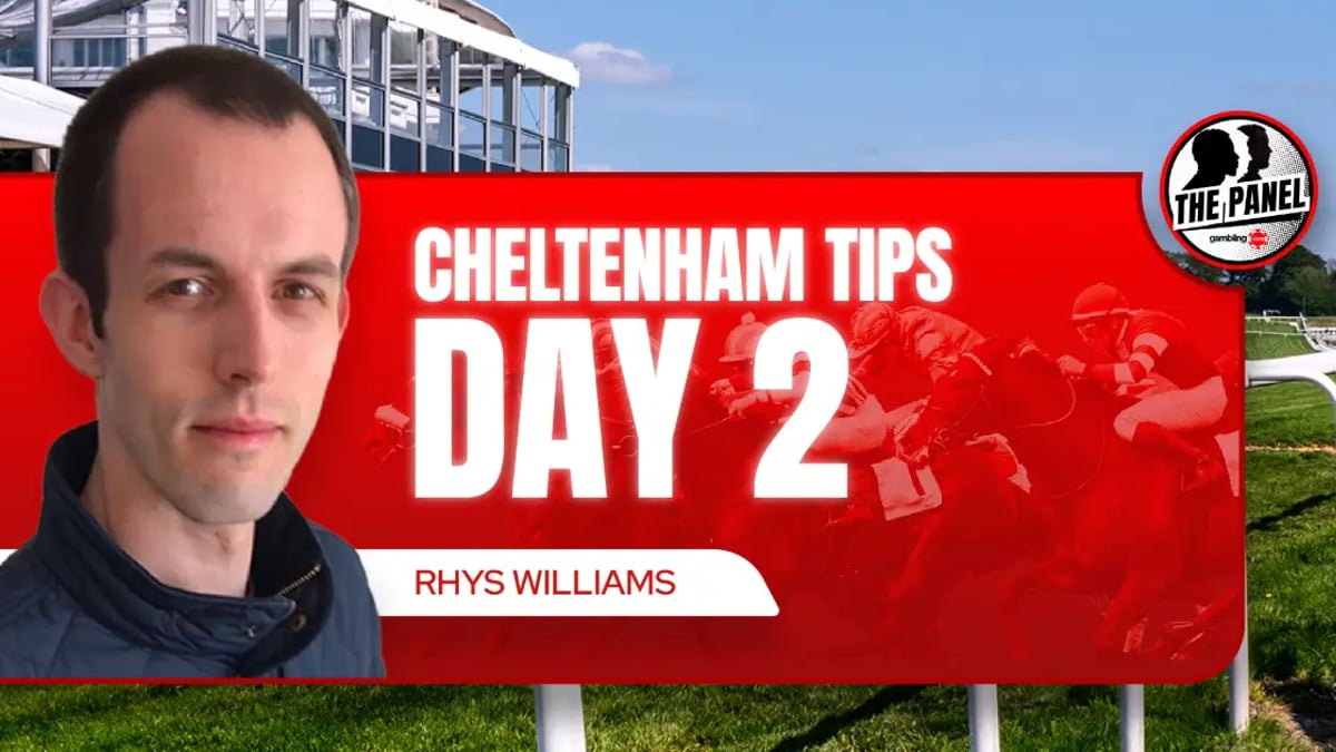 Rhys Williams' Cheltenham Festival Tips: 8 Selections For Day 2 Rhys Williams' Cheltenham Festival Tips: 8 Selections For Day 2