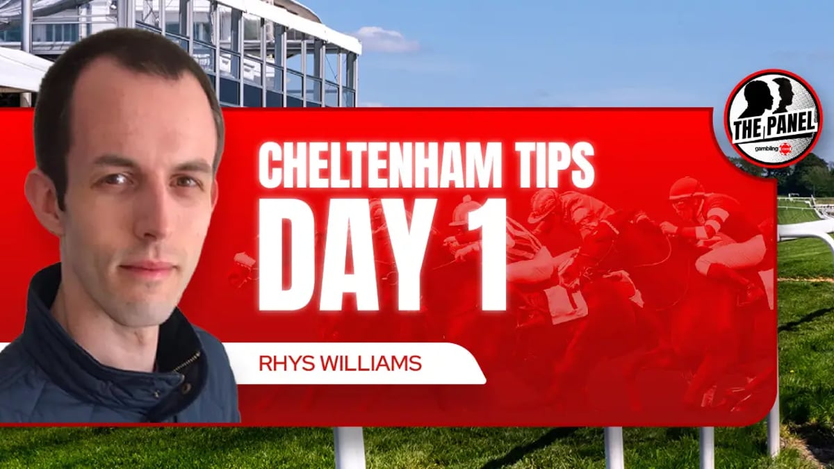 Rhys Williams' Cheltenham Festival Tips: 3 Selections For Day 1 Rhys Williams' Cheltenham Festival Tips: 3 Selections For Day 1