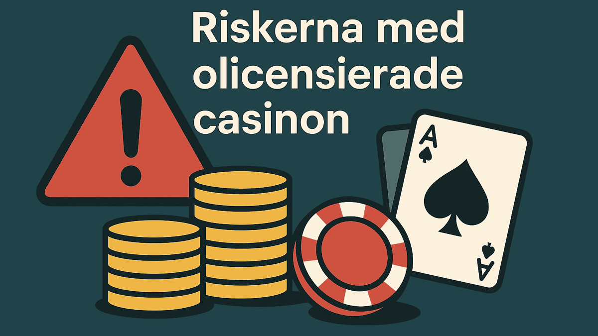 Spelinspektionen Varnar för Olicensierade Casinon – Så Undviker Du Riskerna 2025 Spelinspektionen Varnar för Olicensierade Casinon – Så Undviker Du Riskerna 2025