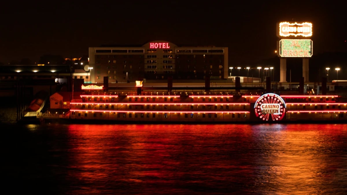 Missouri Casino Revenue Jumps 8% In February Missouri Casino Revenue Jumps 8% In February