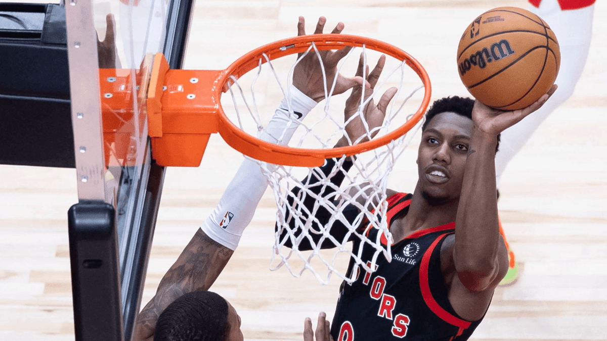 RJ Barrett Toronto Raptors