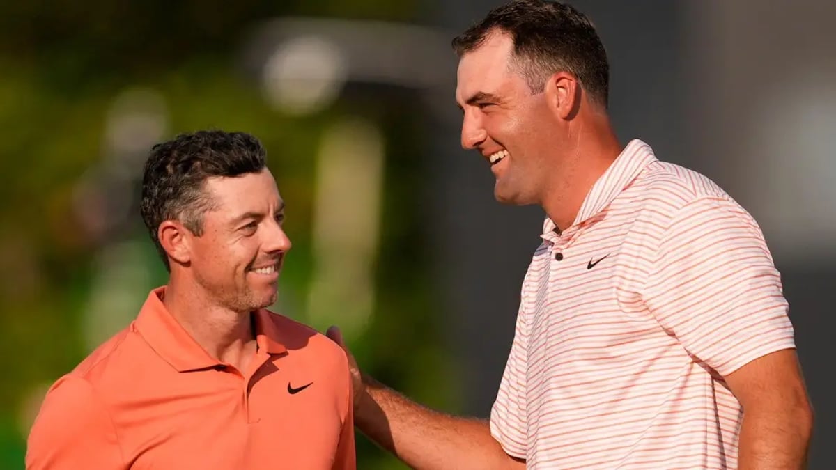 The Masters Betting Odds: Scottie Scheffler Vs Rory McIlroy The Masters Betting Odds: Scottie Scheffler Vs Rory McIlroy