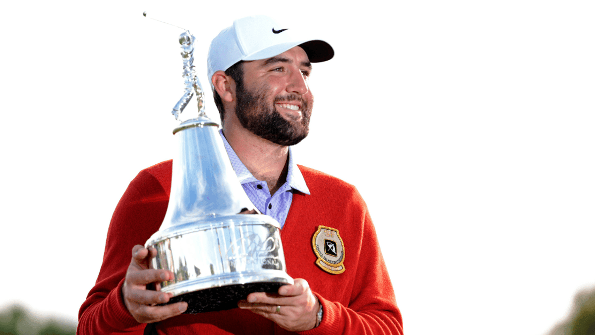 Scottie Scheffler Arnold Palmer Invitational Winner