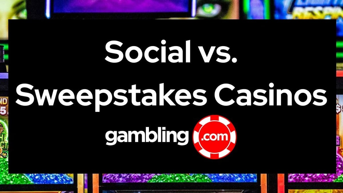 The Difference Between Social and Sweepstakes Casinos The Difference Between Social and Sweepstakes Casinos
