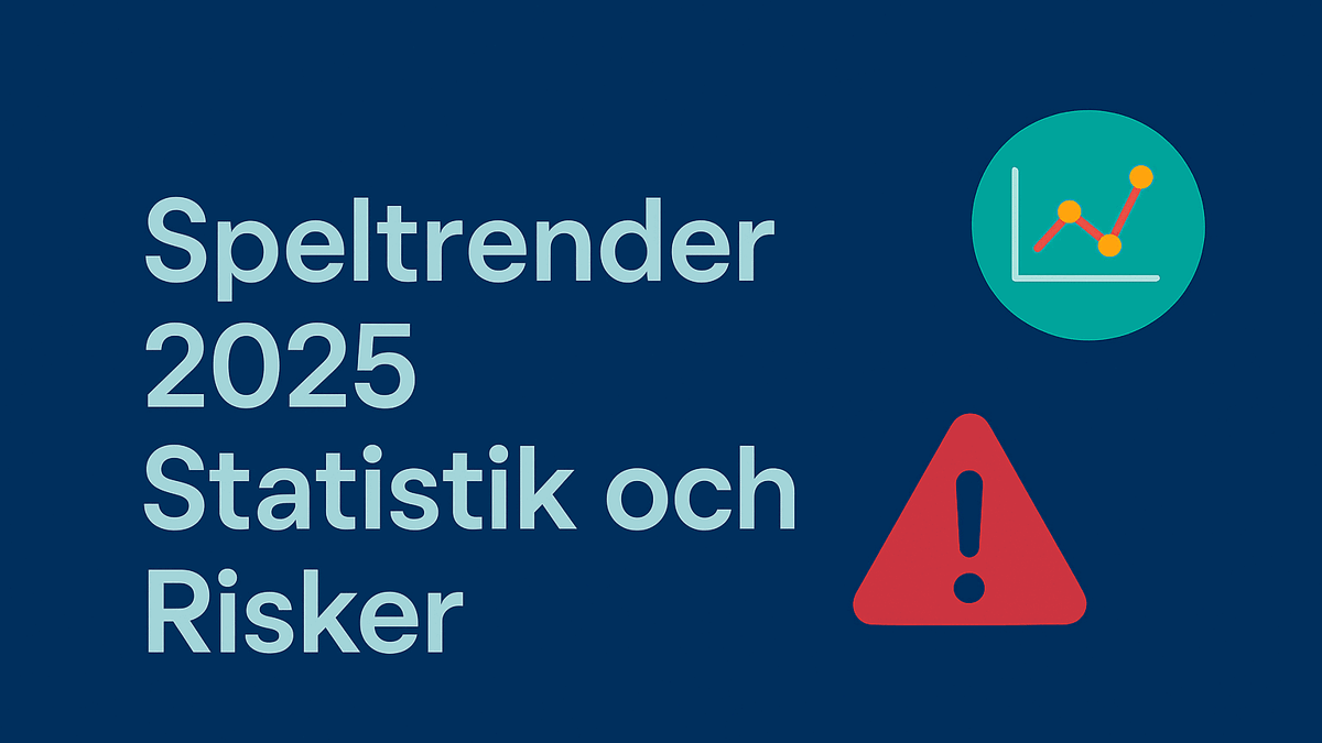 Speltrender 2025: Statistik & Risker för Svenska Casinospelare enligt Spelinspektionen Speltrender 2025: Statistik & Risker för Svenska Casinospelare enligt Spelinspektionen