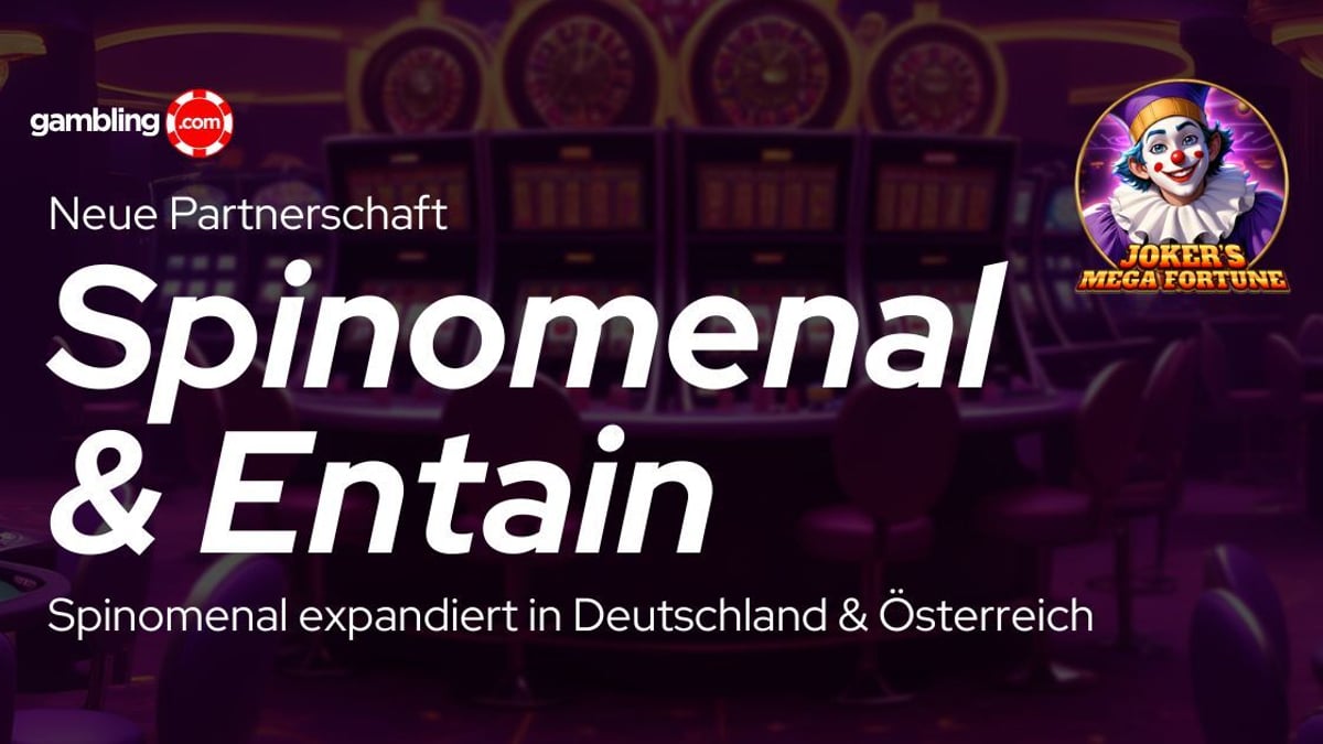 Spinomenal launcht Content-Kooperation mit Entain in Deutschland & Österreich Spinomenal & Entain Partnerschaft