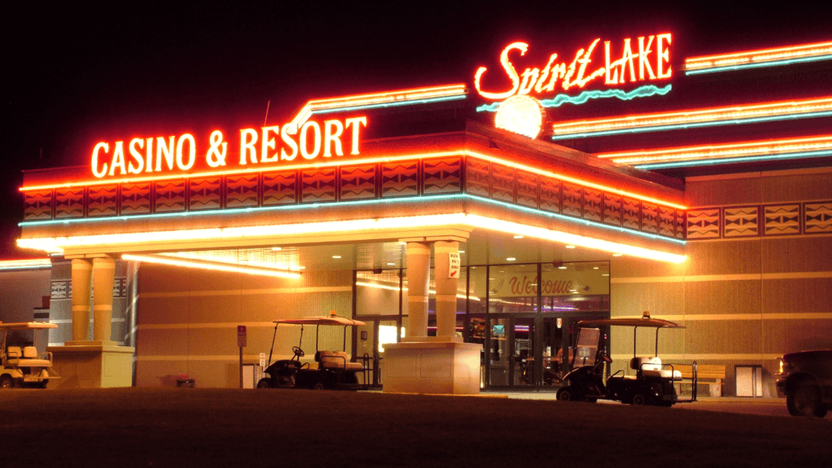 Spirit Lake Casino & Resort Named North Dakota’s Luckiest Native American Casino Spirit Lake Casino & Resort Named North Dakota’s Luckiest Native American Casino