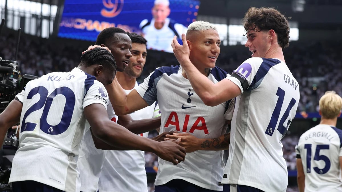 Premier League Top-Four Odds: Spurs Backed After Opening Day Win